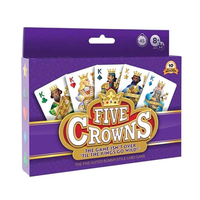 Image for article titled PlayMonster Five Crowns, Now 30% Off