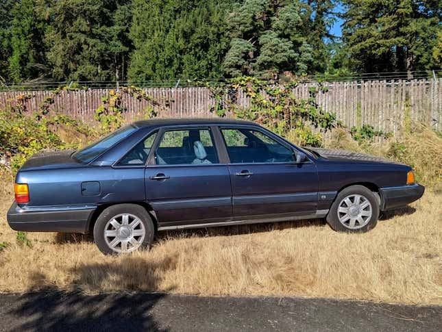 Image for article titled At $6,000, Is This 1988 Audi 5000 Turbo Quattro a Five-Cylinder Phenom?