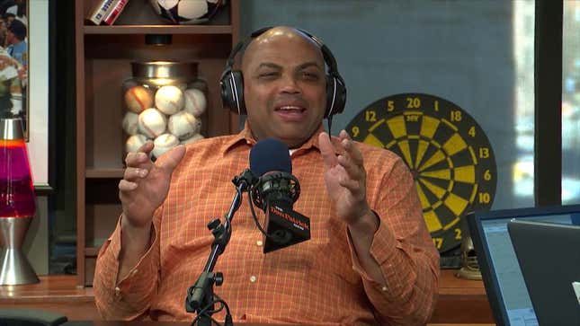 Charles Barkley Offers To Kill Skip Bayless On The <i>Dan Patrick Show</i> If He Becomes Terminally Ill