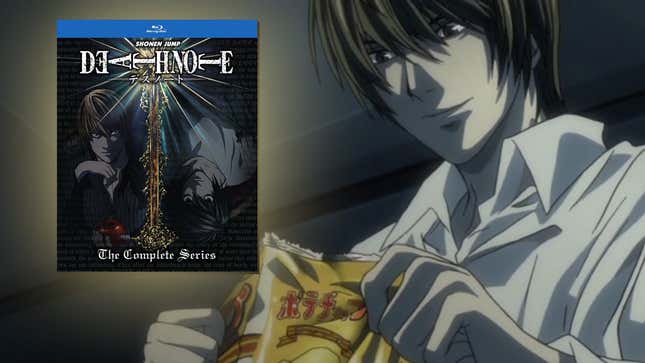 Death Note Blu Ray