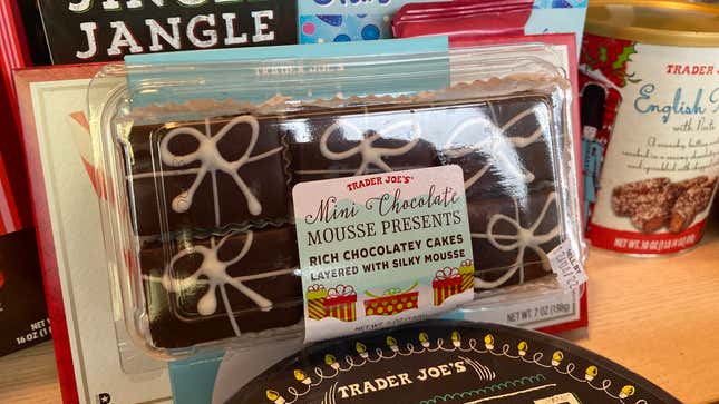 Image for article titled 25 Holiday Foods You Can Find at Trader Joe’s