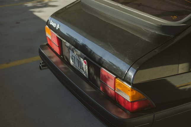 Image for article titled At $6,500, Could This 1990 Saab 900 Turbo SPG Show You The Aero Of Your Ways?