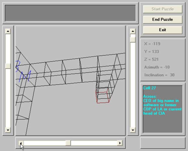 CyberSpace Crossword Puzzle Screenshots and Videos - Kotaku