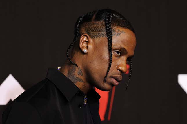 Travis Scott attends the 2021 MTV Video Music Awards at Barclays Center on September 12, 2021 in the Brooklyn borough of New York City.