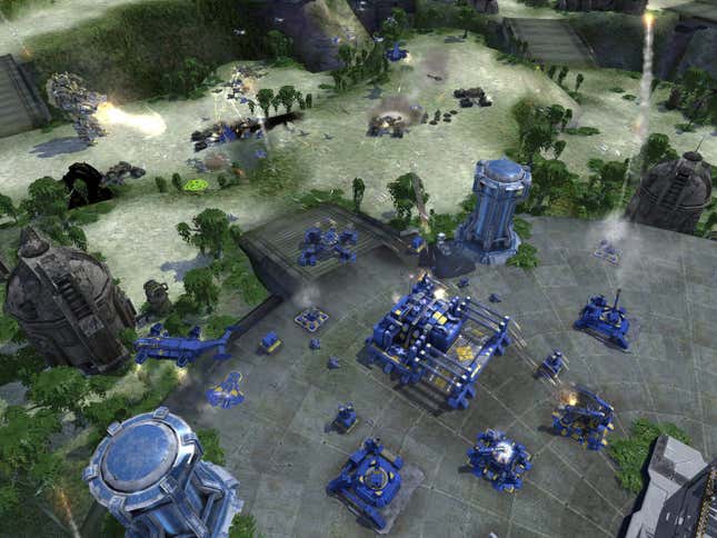 Supreme Commander 2 Screenshots And Videos - Kotaku