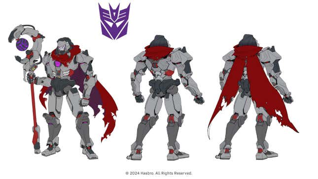 Concept art for Ramattra's Transformers skin.