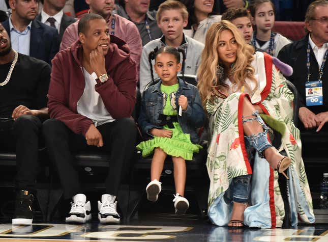 Image for article titled A Photo of Beyoncé’s Kids Made It to Social Media and Somebody Getting Fired