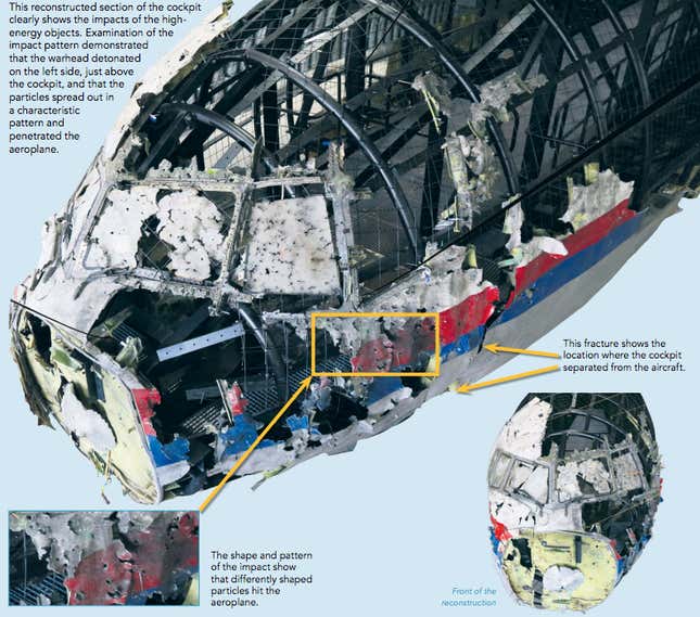 Pictures: Investigators Piece Together The Wreckage Of MH17, And Blame ...