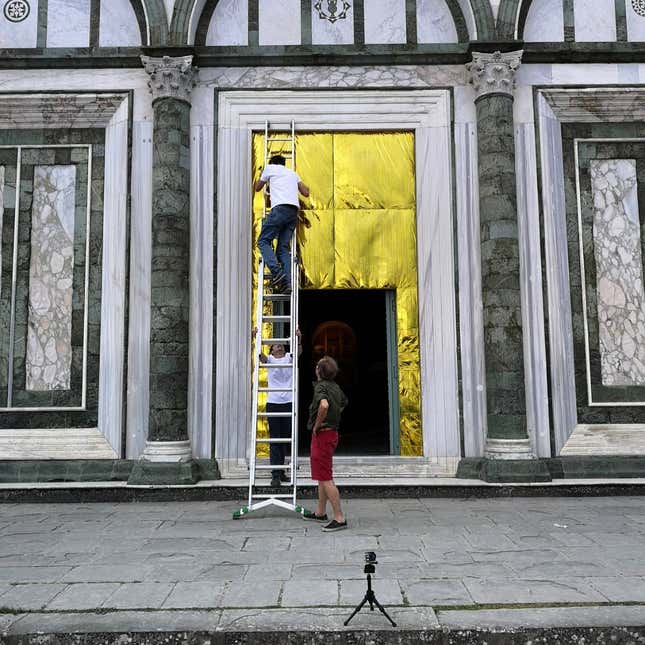 De Gara sets up Eldorato in San Miniato al Monte
