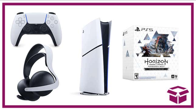 Image for article titled Snag a PlayStation 5 and All the Accessories for Steep Discounts With These Last-Minute Deals