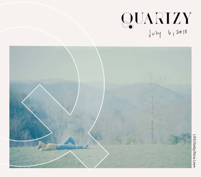 Image for article titled Quartzy: the great outdoors edition