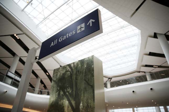 Louis Armstrong New Orleans International Airport 