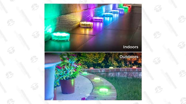 12-Pack Decorative Waterproof LED Lights | $40 | 50% Off | StackSocial