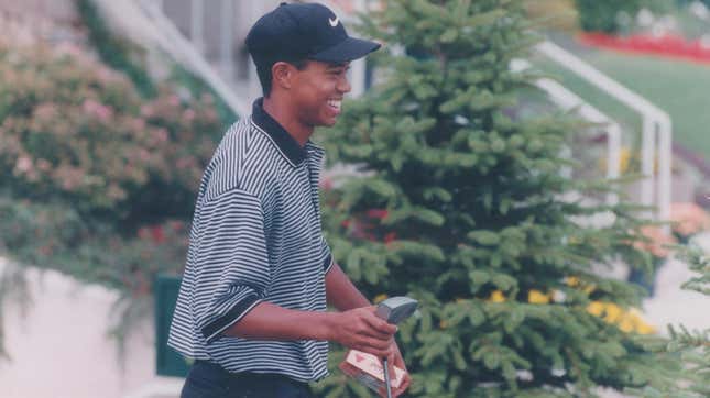 Image de l'article intitulé Outre Tiger Woods, d’autres Noirs ont brisé les barrières du golf