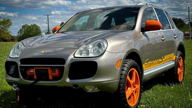 Image for article titled This Is Probably The Only Porsche Cayenne Transsyberia You’ll Be Able To Afford