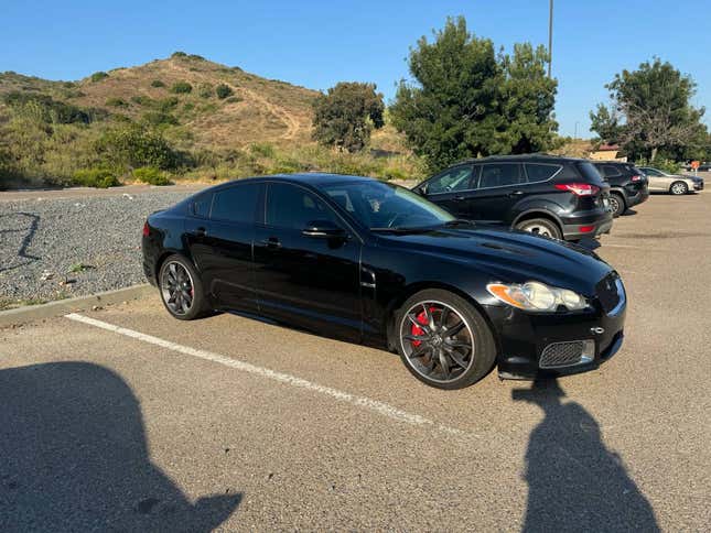 Image for article titled At $12,500, Is This 2011 Jaguar XFR A Roaring Good Deal?