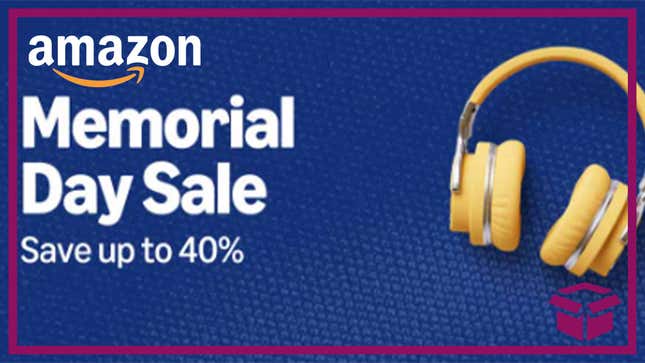 Amazon’s Memorial Day Sale Offers Up to 40% Off