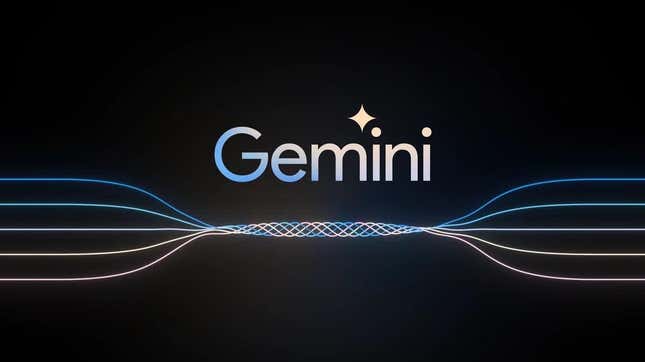 The logo for Google's Gemini AI