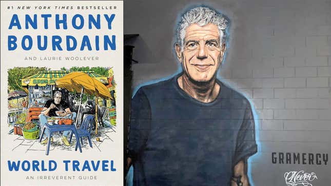 Buy World Travel by Anthony Bourdain – Kitchen Arts & Letters