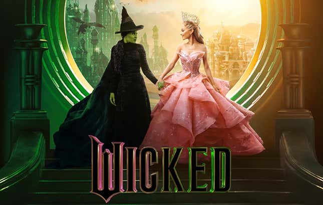 Bild für Artikel mit dem Titel „Defying Gravity“ von „Wicked“ beendet den Film mit der Würdigung der wahren Macht schwarzer Frauen