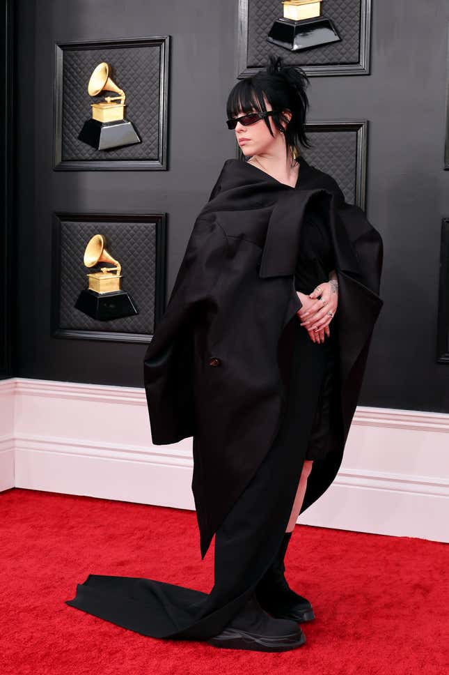 Grammys 2022: BTS, Billie Eilish, Doja Cat Turn Up as Red Carpet