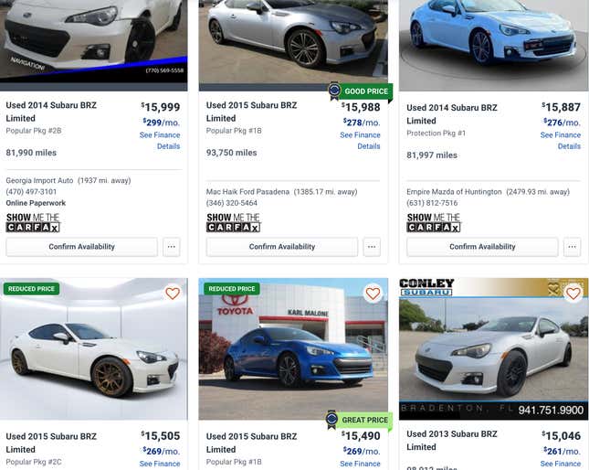 Someone Willingly Paid $16,000 For A Maserati Ghibli On Cars & Bids ...