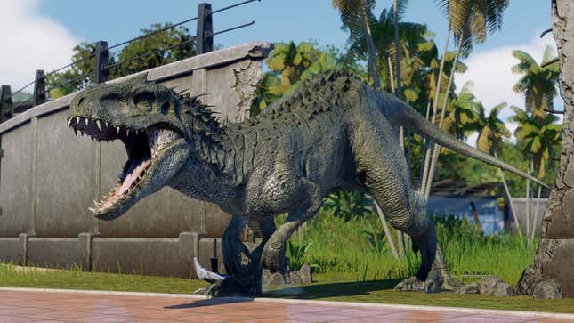 Image for article titled The Best Jurassic Park Game Is Only $3 Right Now On Steam