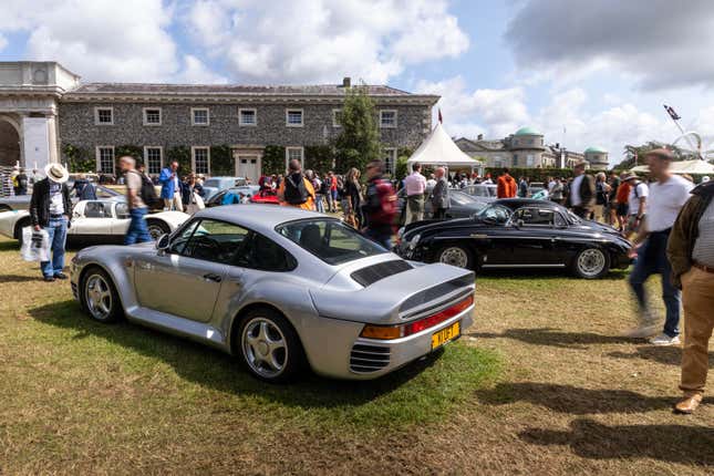 Image for article titled Here&#39;s Another Big Gallery From The Goodwood Festival Of Speed