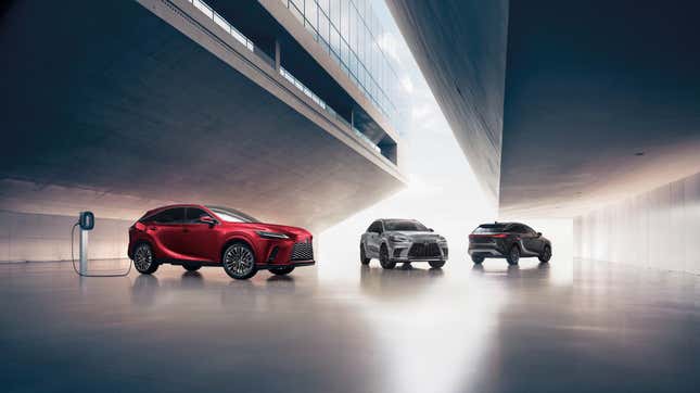 2024 Lexus RX 450h+