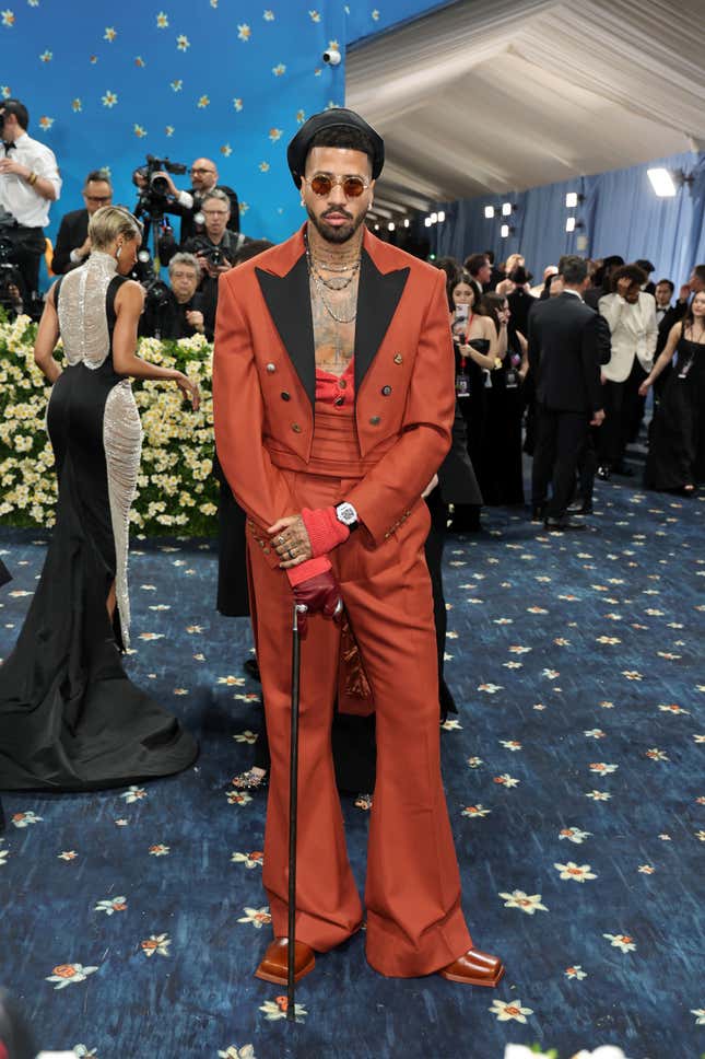 Image for article titled Live 2025 Met Gala: Black Stars&#39; Red Carpet Looks
