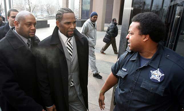 Image for article titled The Rise and Fall of R.Kelly