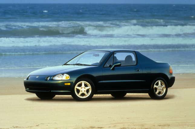 1995 Honda Civic Del Sol