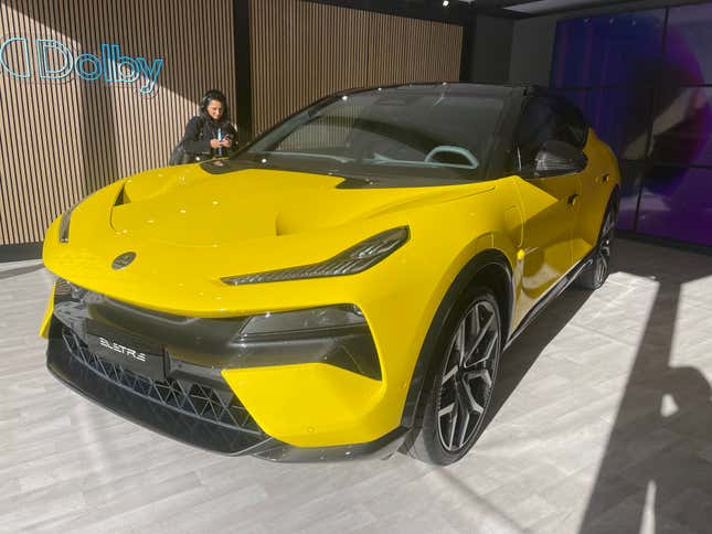 Image for article titled Here&#39;s The Coolest Car Stuff We Saw At CES