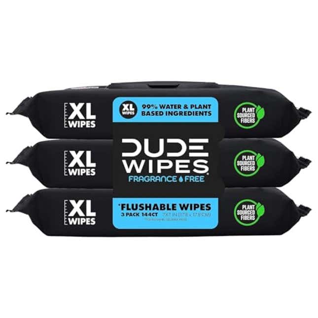 Image for article titled DUDE Wipes, Now 55% Off