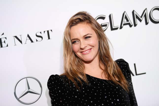 Image for article titled Didn't We Already Know How to Pronounce Alicia Silverstone's Name?