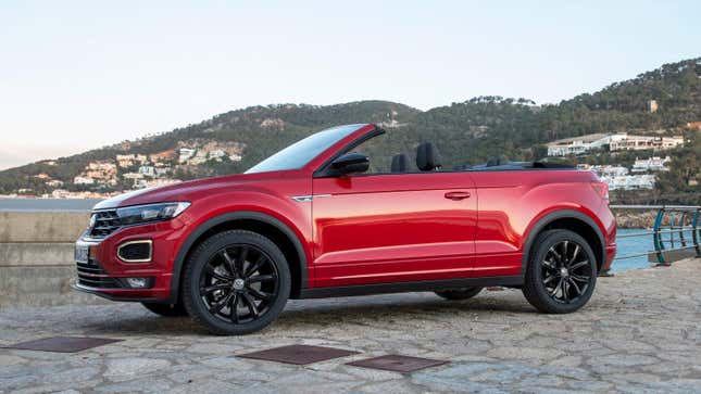 VW's Crossover Cabriolet Dominated 28.8% Of German T-Roc Sales