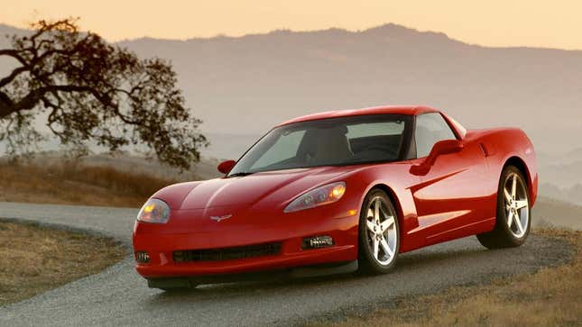 2005 Chevrolet Corvette C6