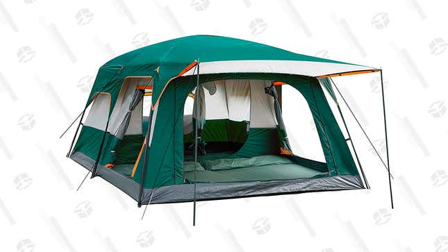 KTT Large Two-Room Tent | $238 | Amazon | Clip Coupon