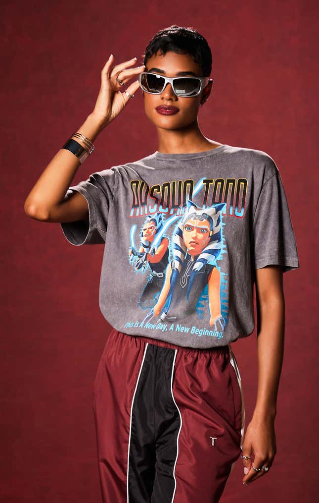 Image for article titled Get Your Star Wars Ahsoka Space Rebel Looks Together at BoxLunch