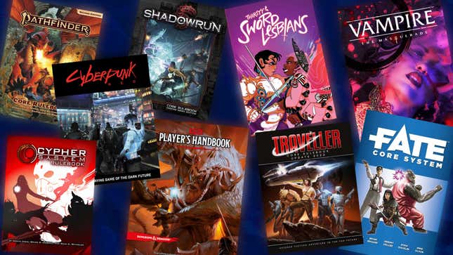 My four favorite Shadowrun RPG books. Three of these are in my All