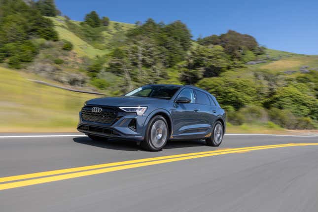 2024 Audi Q8 e-tron