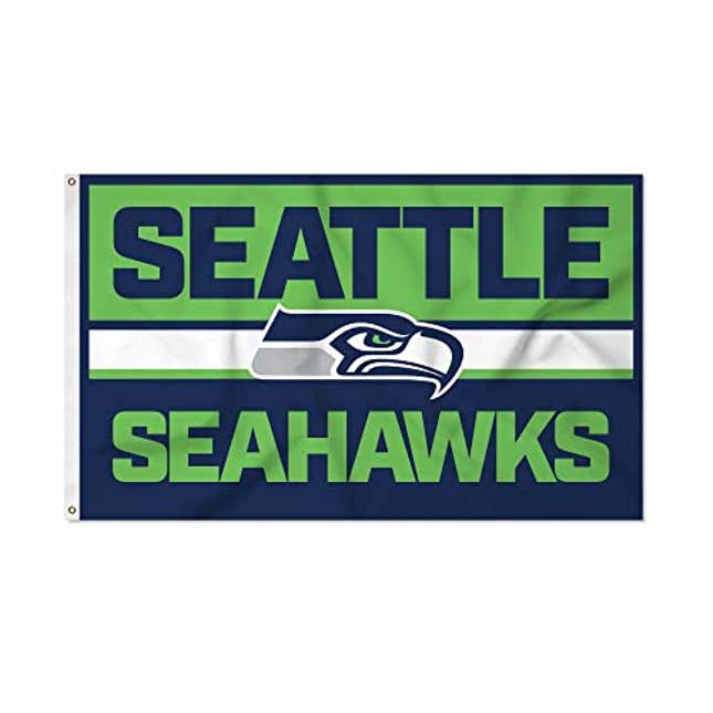 Image for article titled Rico Industries NFL Football Seattle Seahawks Bold 3&#39; x 5&#39; Banner Flag Single Sided, Now 12% Off