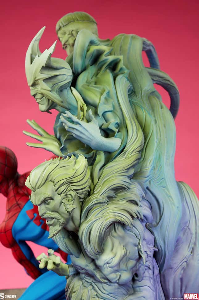 Image for article titled This Is One of the Coolest Spider-Man Collectibles We&#39;ve Ever Seen