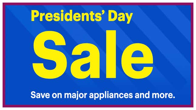 Big Presidents’ Day Savings at Best Buy on Appliances, Gaming Accessories, Laptops and More