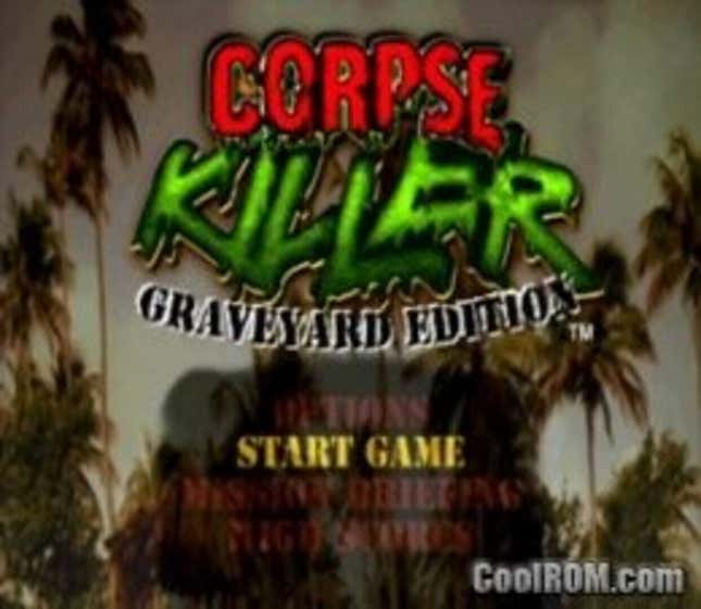Corpse Killer: Graveyard Edition Screenshots and Videos - Kotaku