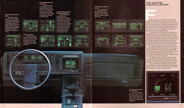 Image for article titled A Touchscreen Dash in the &#39;80s? Buick Did It First