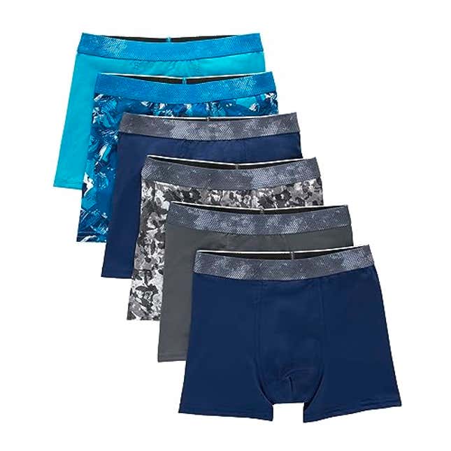 Image for article titled Hanes Boys&#39; Big Performance Tween Boxer Briefs Underwear, Now 12% Off