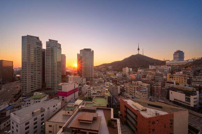 Image for article titled The 10 cities with the most Instagrammed sunrises in the world