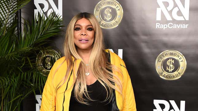 Wendy Williams attends Spotify x Cash Money Host Premiere of mini-documentary New Cash Order on February 20, 2020 in New York, New York.