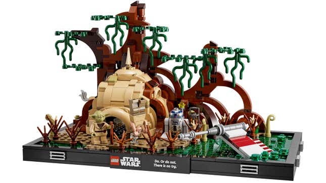 16-Year-Old Builds Wicked LEGO Star Wars Diorama « Construction Toys ::  WonderHowTo